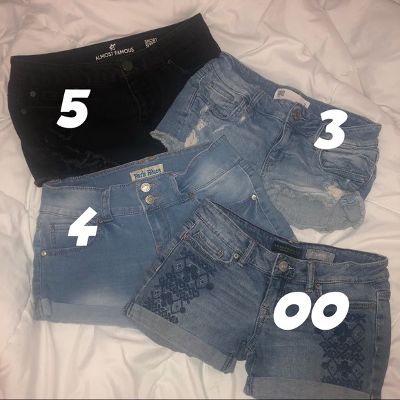 Summer Jean Shorts — Bundle of 4!! ♡ - Picture 6 of 6